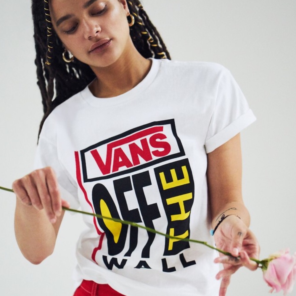 Unisex vans T-shirt